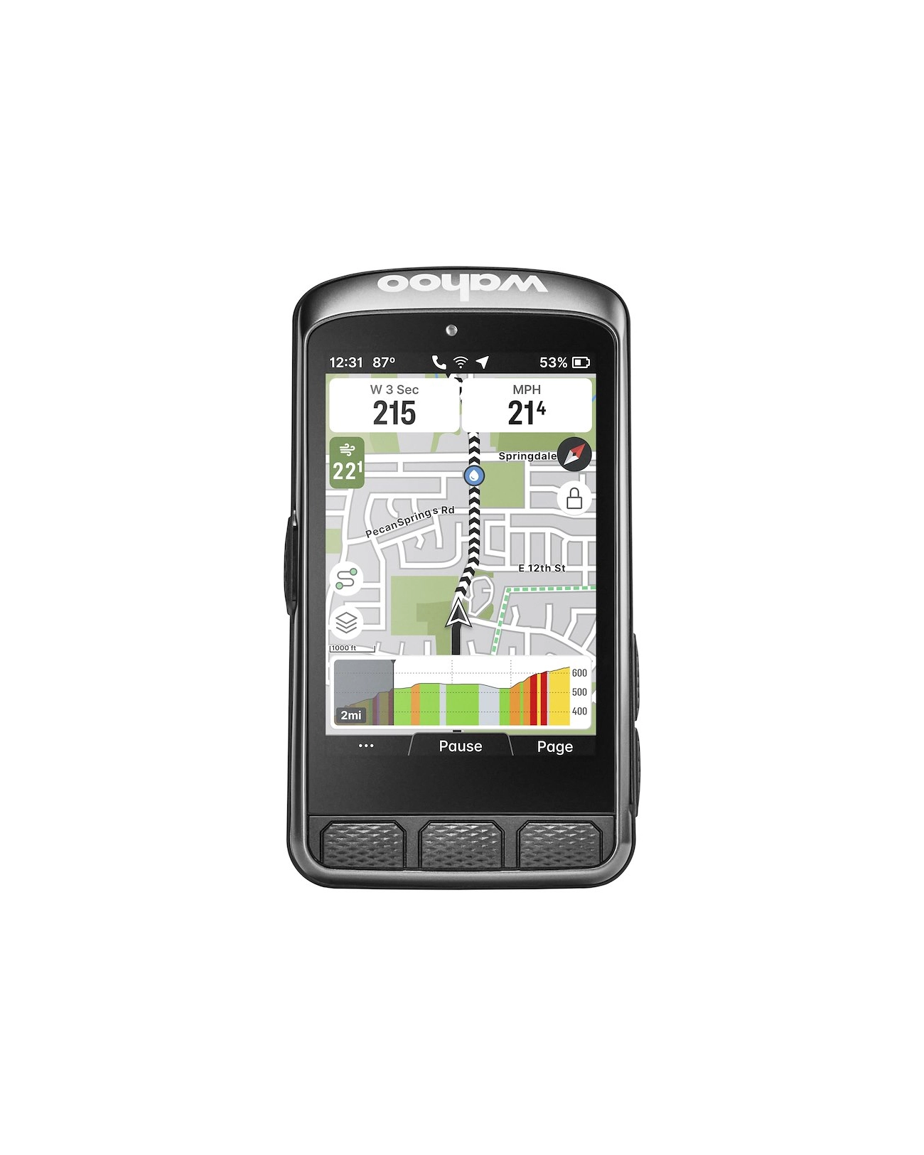 Licznik Rowerowy WAHOO ELEMNT ACE