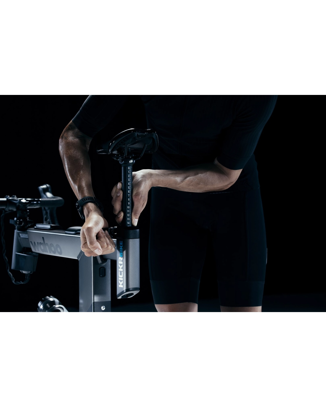 Rower WAHOO KICKR BIKE (v2)