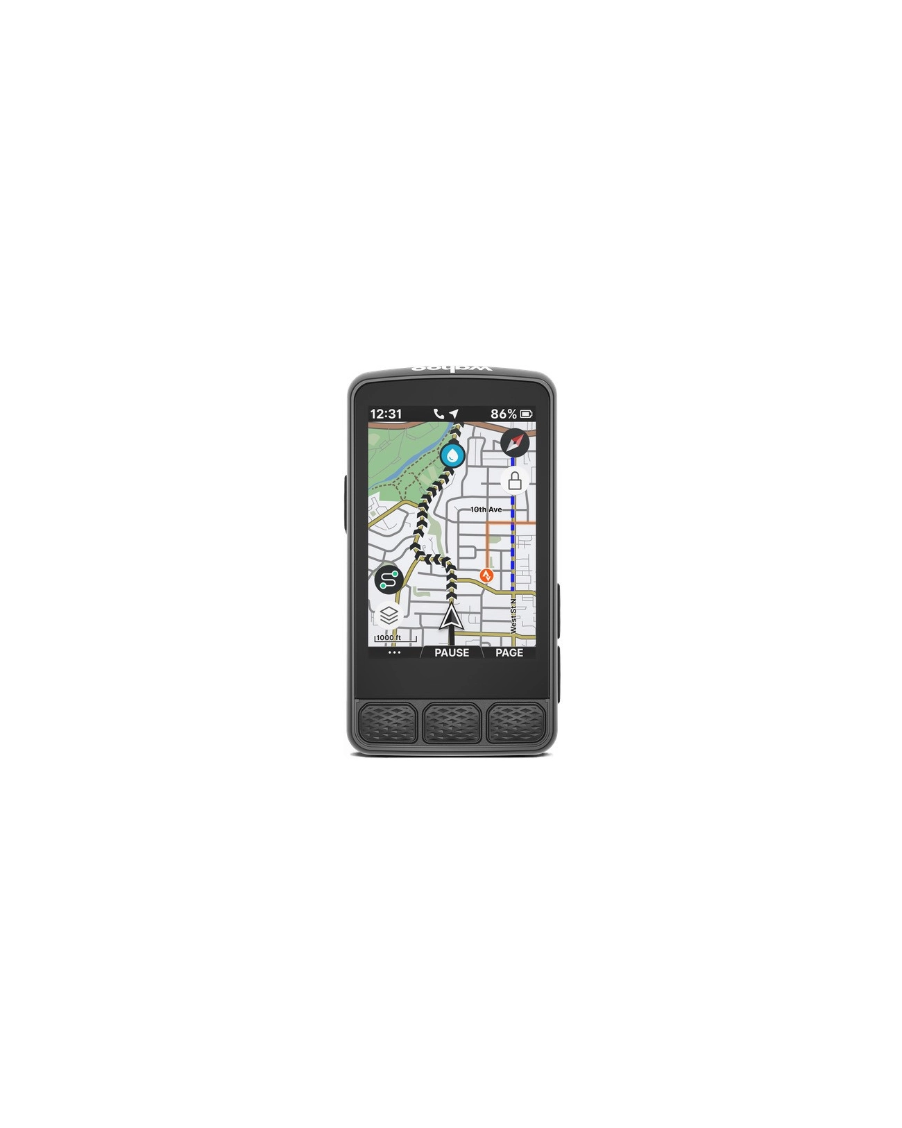 Cycling Computer WAHOO ELEMNT ROAM 3