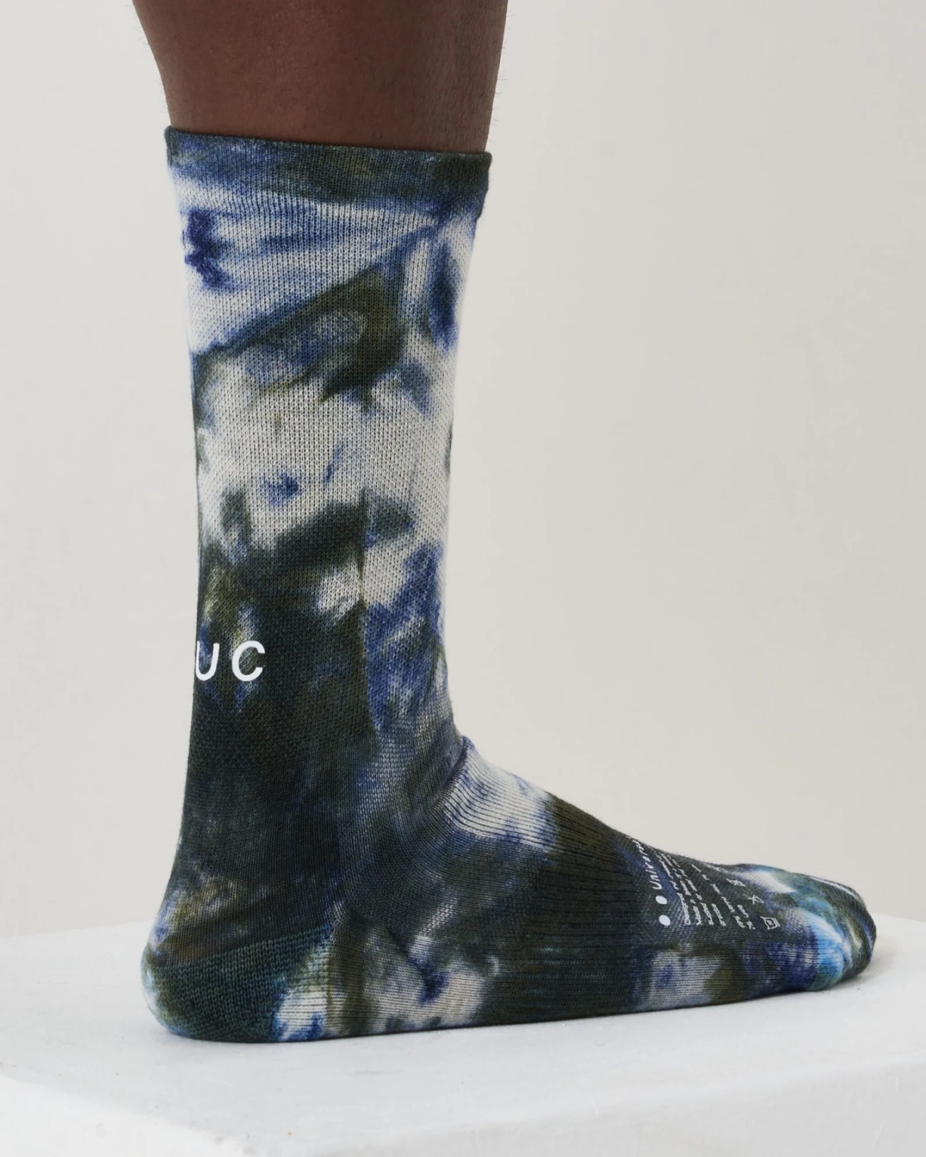 Spectrum Tie Merino Socks