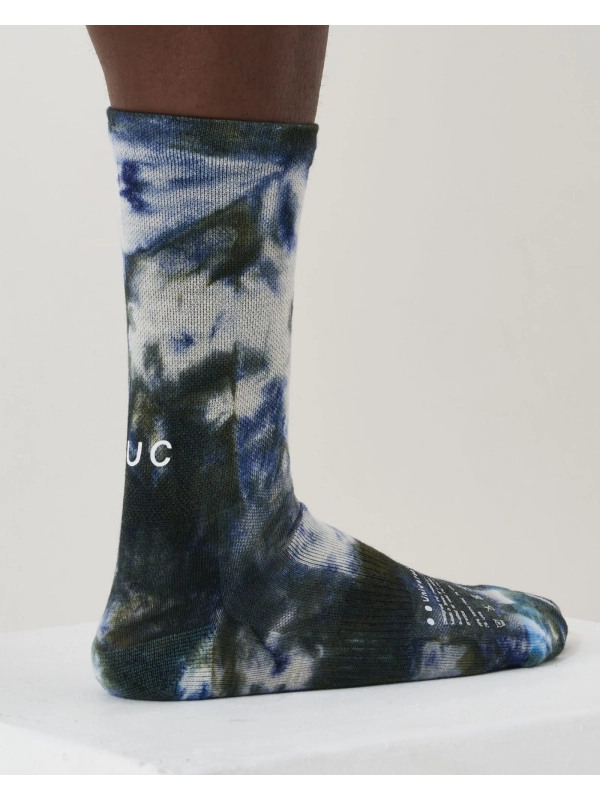 Spectrum Tie Merino Socks