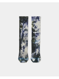 Spectrum Tie Merino Socks