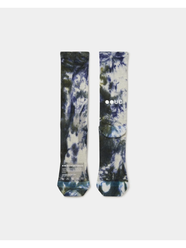 Spectrum Tie Merino Socks