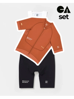 Zestaw Men's Chroma Bib Shorts + Chroma Short Sleeve Jersey