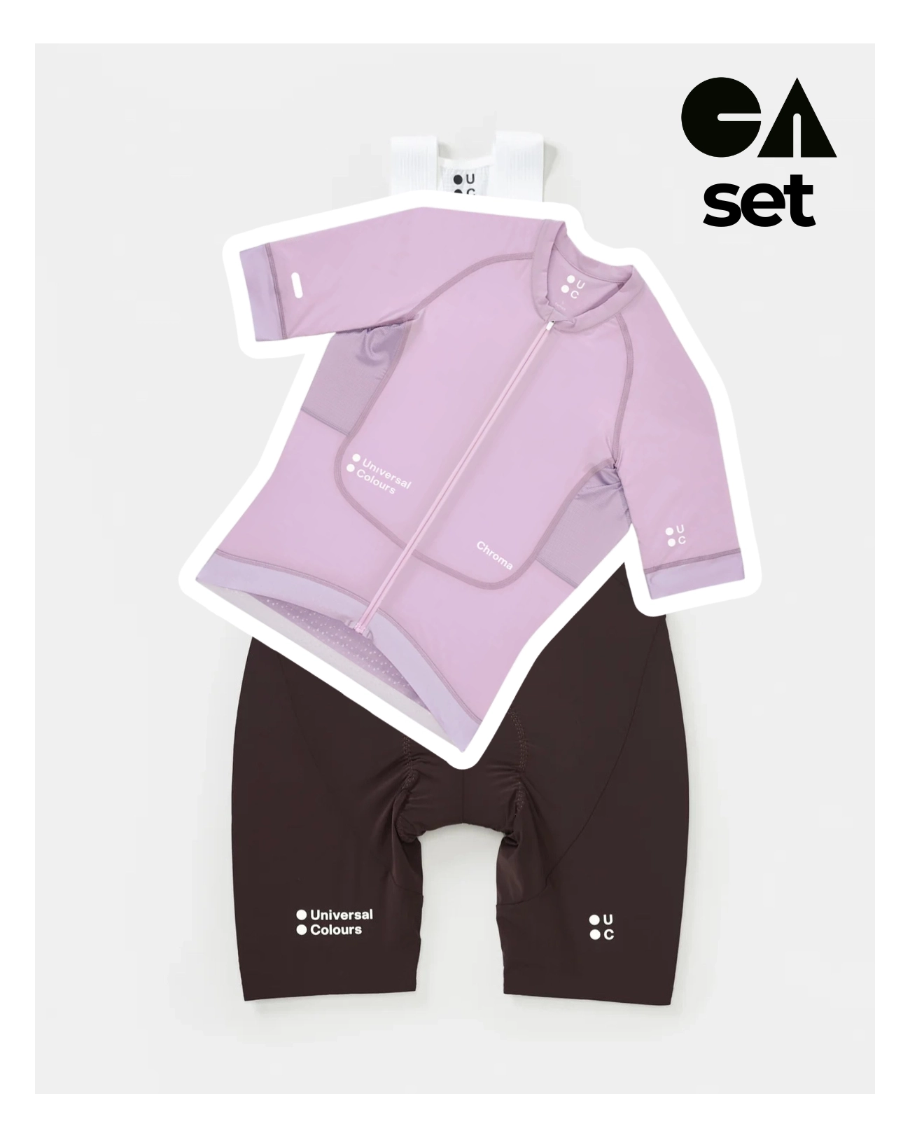 Zestaw Women's Chroma Bib Shorts + Chroma Short Sleeve Jersey