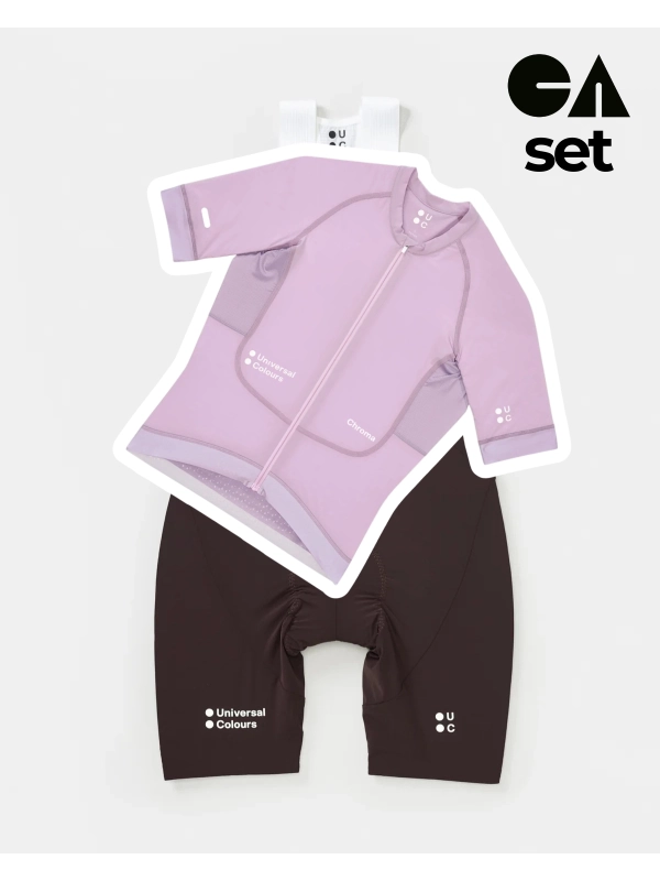Zestaw Women's Chroma Bib Shorts + Chroma Short Sleeve Jersey