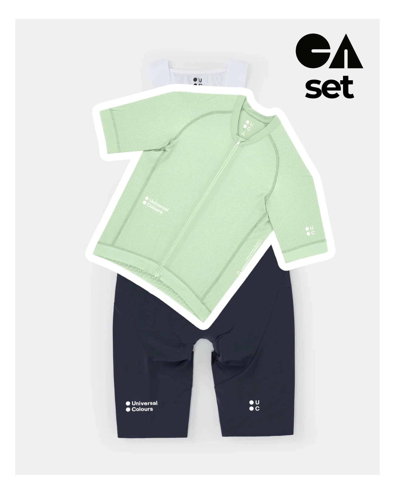 Zestaw Men's Chroma Bib Shorts + Chroma Light Short Sleeve Jersey