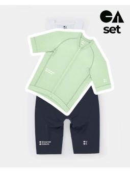 Zestaw Men's Chroma Bib Shorts + Chroma Light Short Sleeve Jersey