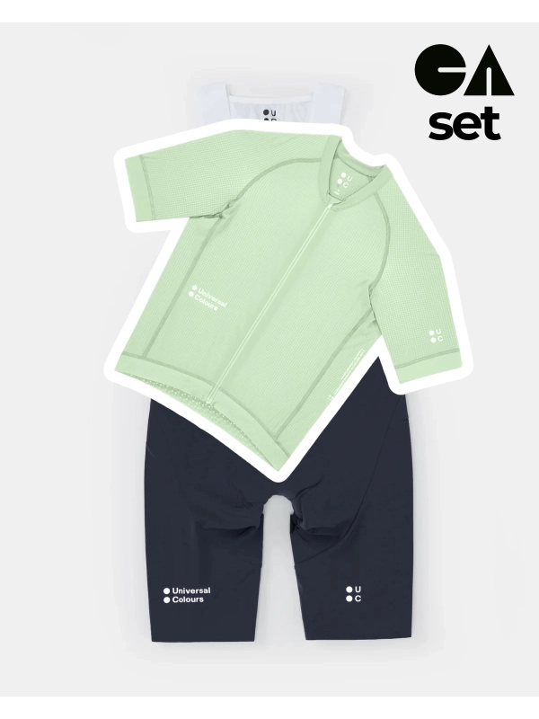 Zestaw Men's Chroma Bib Shorts + Chroma Light Short Sleeve Jersey