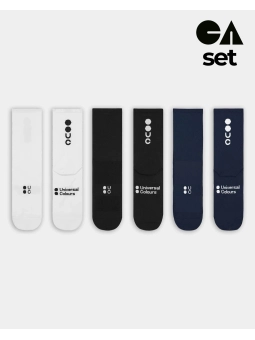 Zestaw 3x Mono Summer Socks