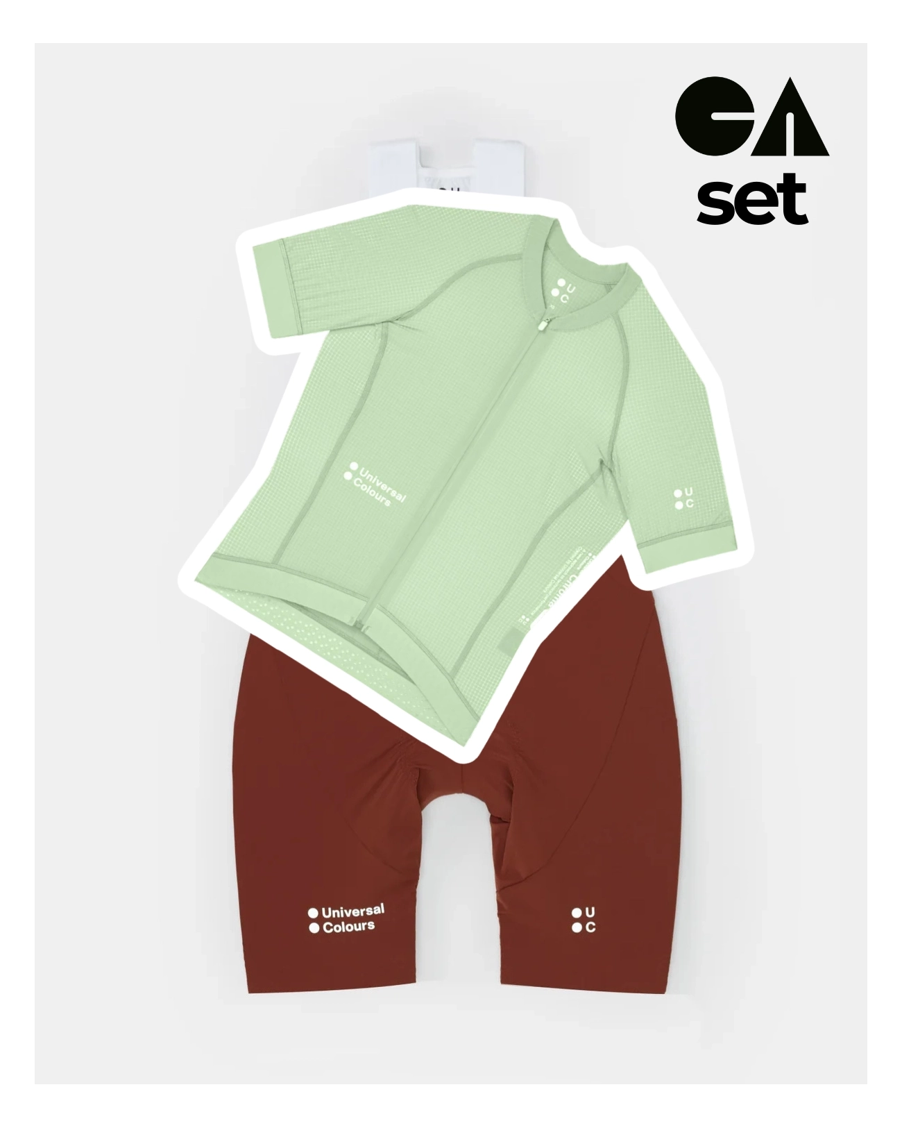 Zestaw Women's Chroma Bib Shorts + Chroma Light Short Sleeve Jersey