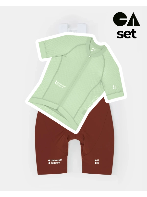 Zestaw Women's Chroma Bib Shorts + Chroma Light Short Sleeve Jersey