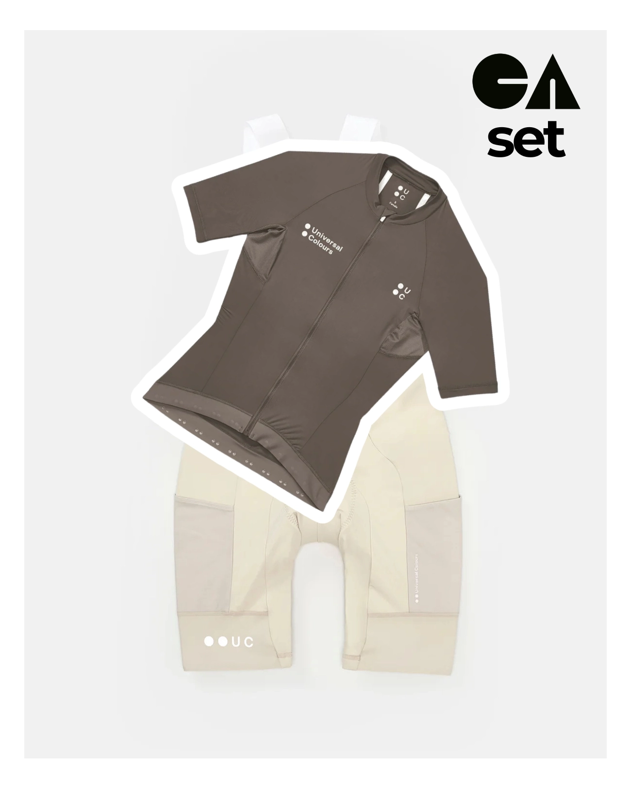 Zestaw Women's Mono Cargo Bib Shorts + Mono Short Sleeve Jersey