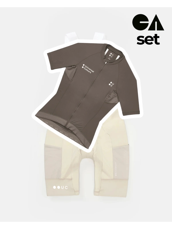 Zestaw Women's Mono Cargo Bib Shorts + Mono Short Sleeve Jersey
