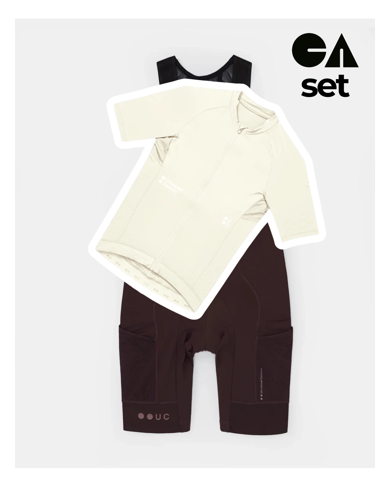 Zestaw Men's Mono Cargo Bib Shorts + Mono Short Sleeve Jersey