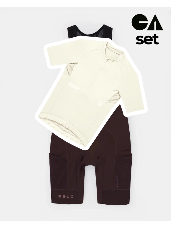 Zestaw Men's Mono Cargo Bib Shorts + Mono Short Sleeve Jersey