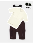Zestaw Men's Mono Cargo Bib Shorts + Mono Short Sleeve Jersey