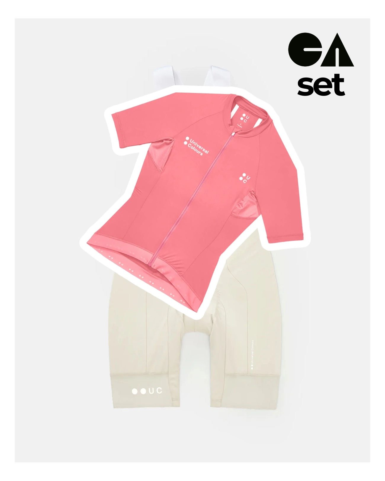 Zestaw Women's Mono 2.0 Bib Shorts + Mono Short Sleeve Jersey