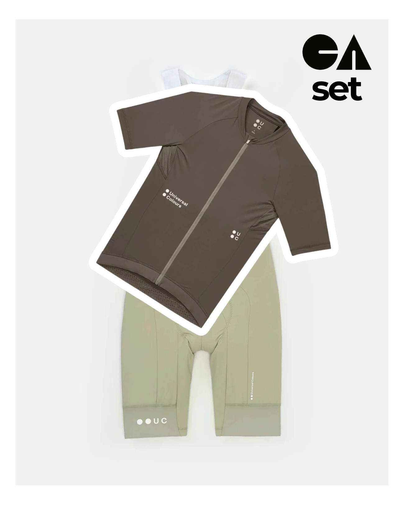 Zestaw Men's Mono 2.0 Bib Shorts + Mono Short Sleeve Jersey