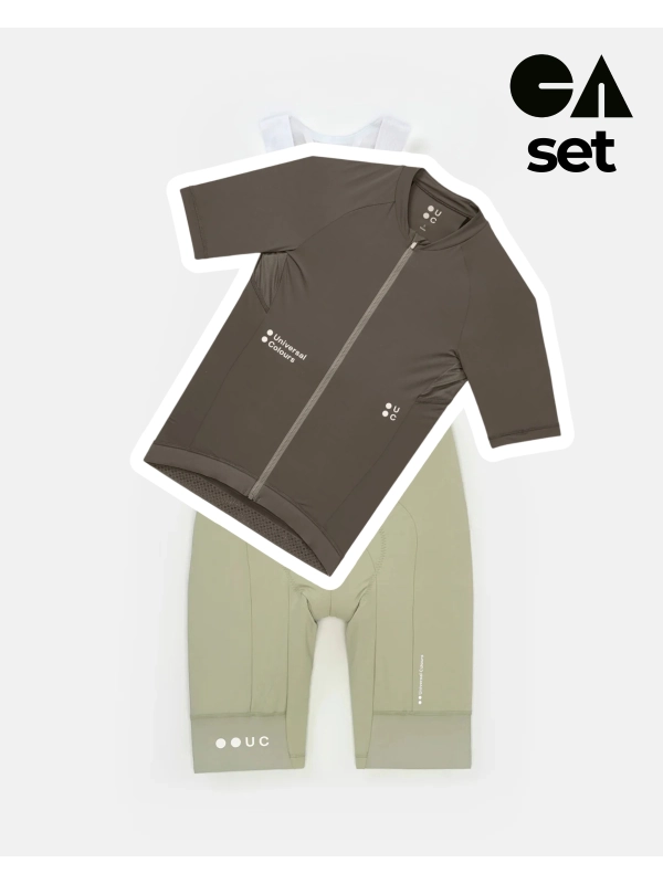 Zestaw Men's Mono 2.0 Bib Shorts + Mono Short Sleeve Jersey