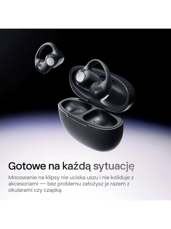 Słuchawki Shokz OpenDots One Black