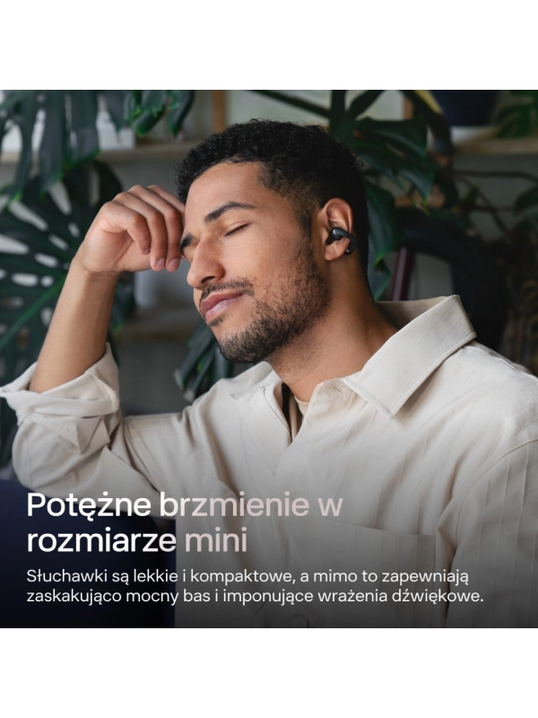 Słuchawki Shokz OpenDots One Black