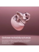 Słuchawki Shokz OpenDots One Pink