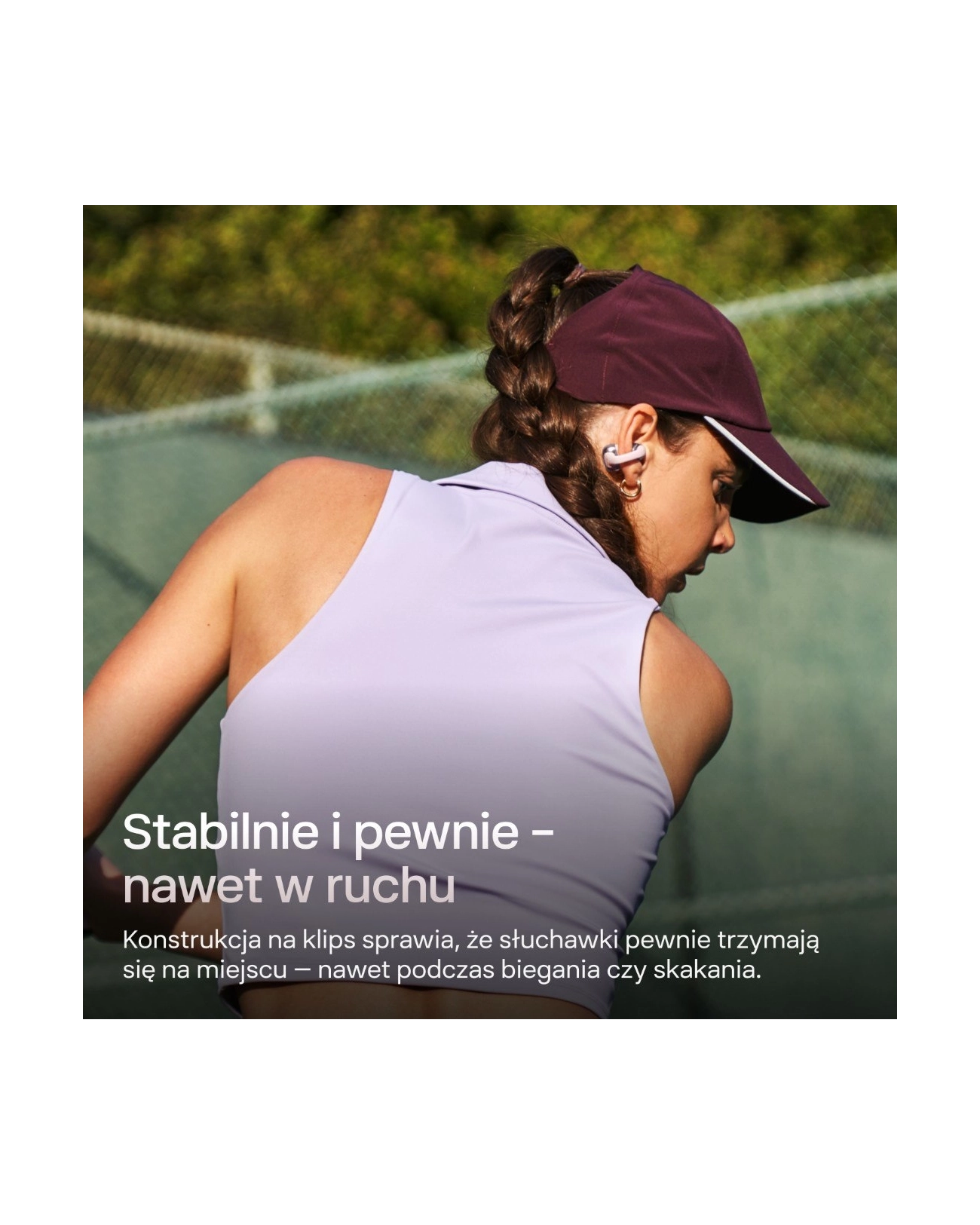 Słuchawki Shokz OpenDots One Pink