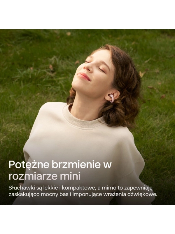 Słuchawki Shokz OpenDots One Pink