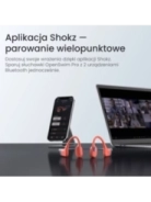 Słuchawki Shokz OpenSwim Pro RED