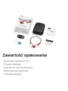 Słuchawki Shokz OpenSwim Pro RED