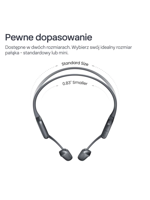 Słuchawki Shokz OpenRun Pro 2 BLACK