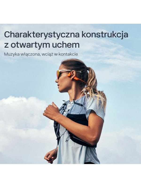 Słuchawki Shokz OpenRun Pro 2 ORANGE