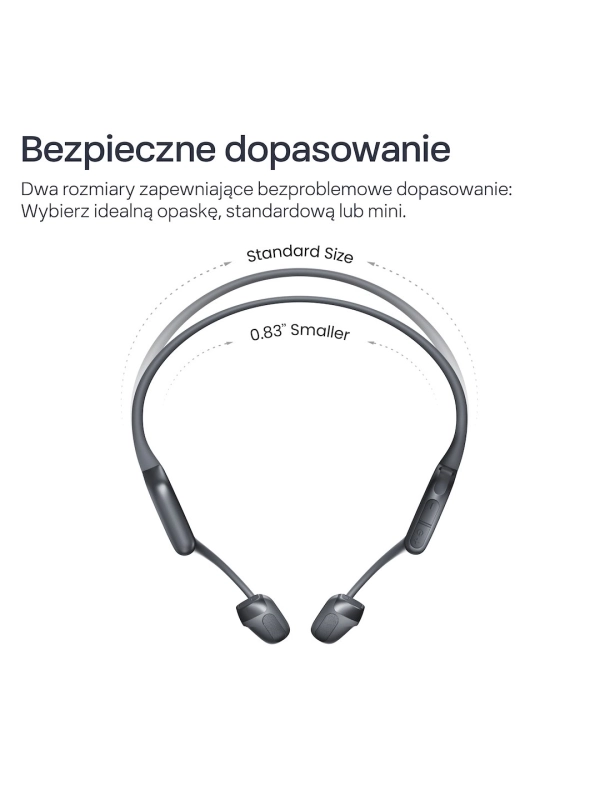 Słuchawki Shokz OpenRun Pro 2 BLACK MINI