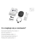 Słuchawki Shokz OpenRun Pro 2 BLACK MINI