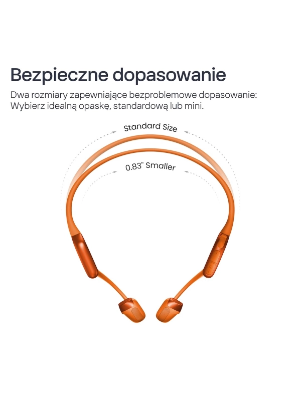 Słuchawki Shokz OpenRun Pro 2 ORANGE MINI