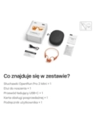 Słuchawki Shokz OpenRun Pro 2 ORANGE MINI