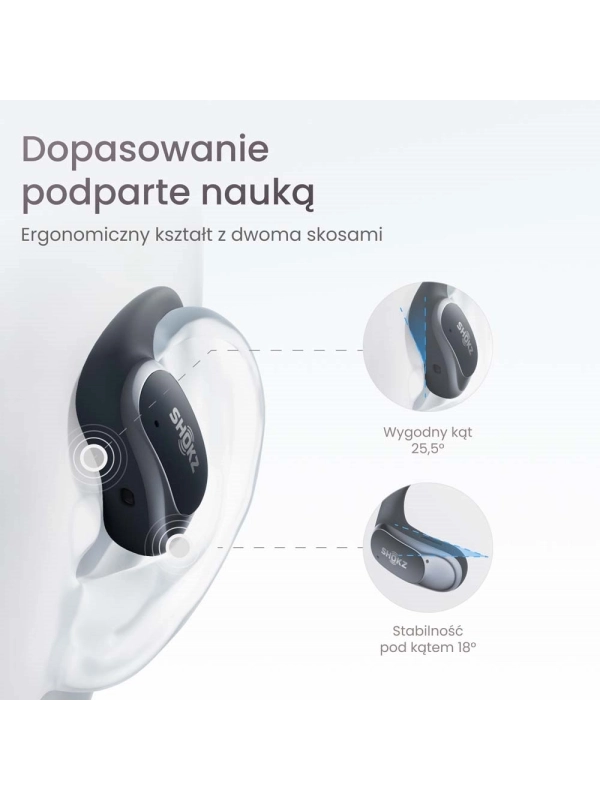 Słuchawki Shokz OpenFit Air BLACK