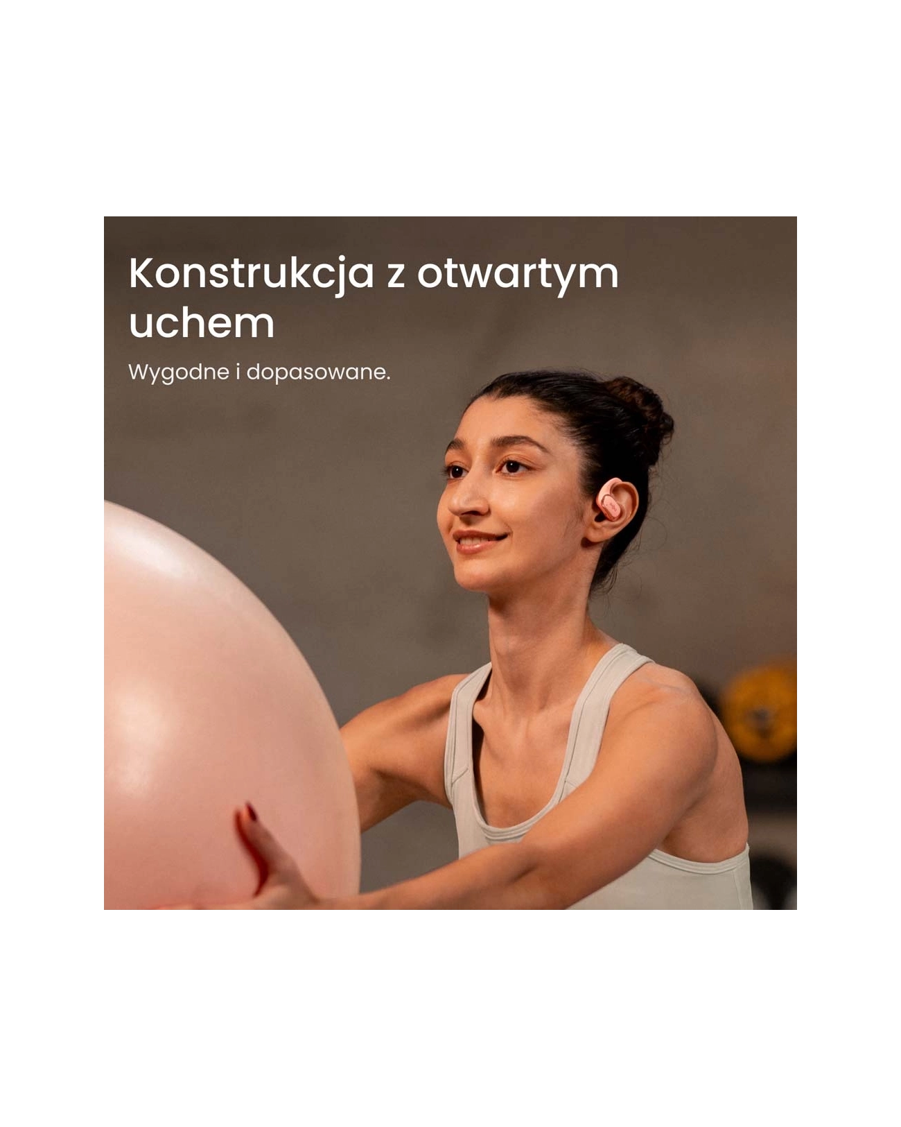 Słuchawki Shokz OpenFit Air PINK