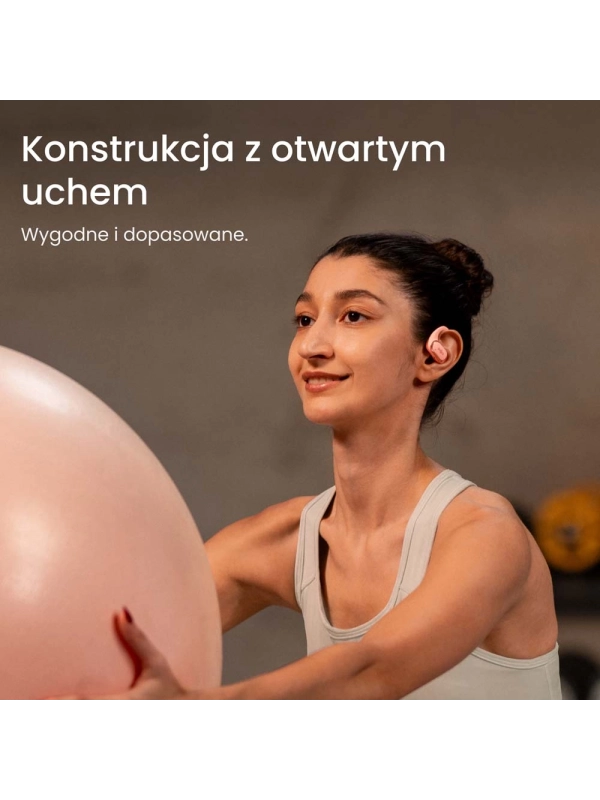 Słuchawki Shokz OpenFit Air PINK