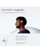 Słuchawki Shokz OpenFit Air WHITE