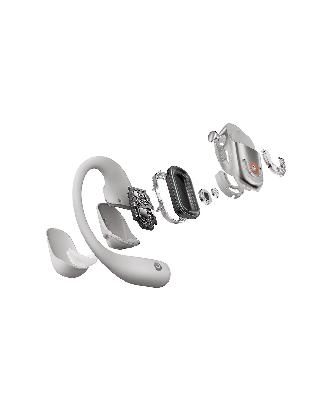 Słuchawki Shokz OpenFit 2+ GREY