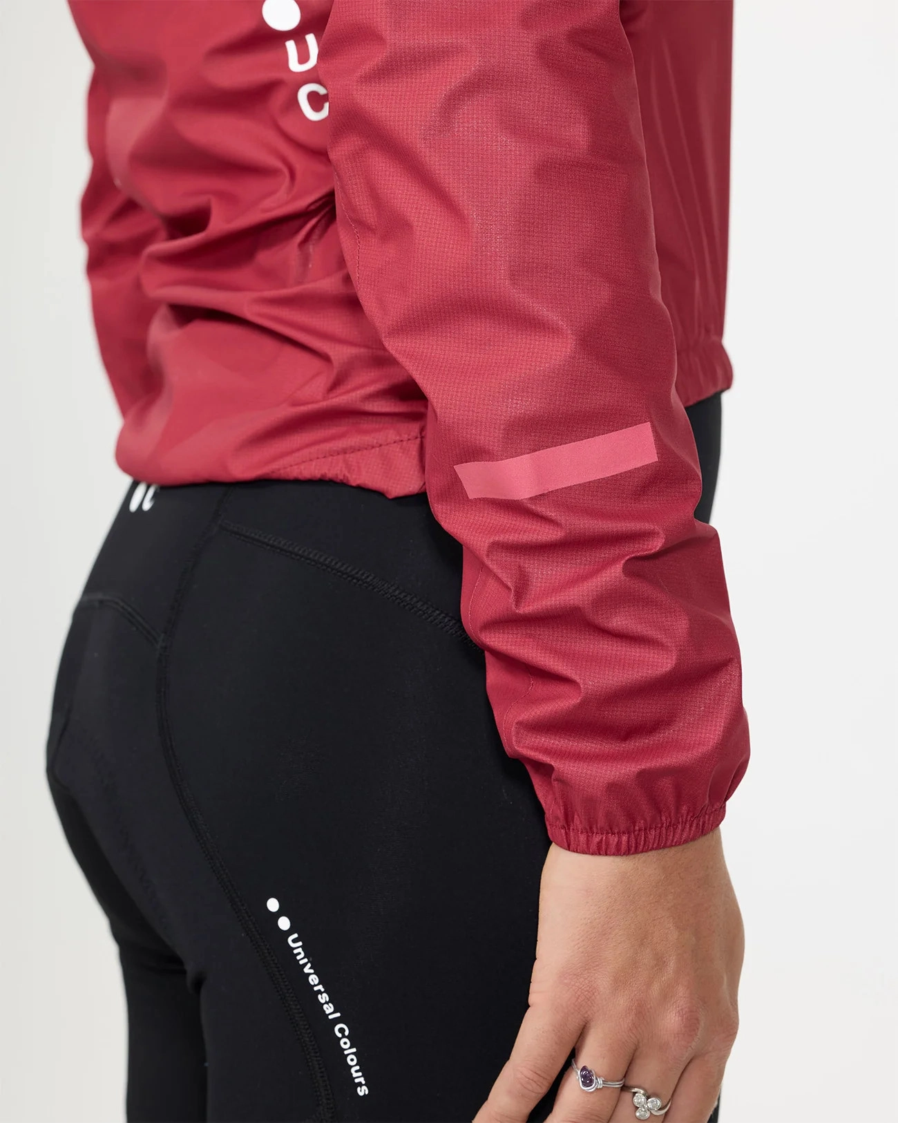 Mono Womens Rain Jacket
